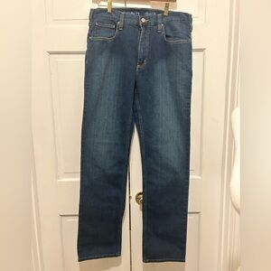 Carhartt Men's Classic Blue Straight Jeans